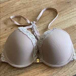 Natori Feathers Contour Underwire T-Back Bra